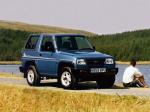 Daihatsu Sportrak 1993 года